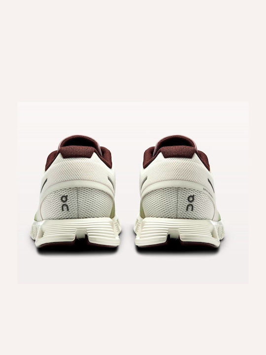 Cloud 5 Γυναικεία Sneakers Beige / Green