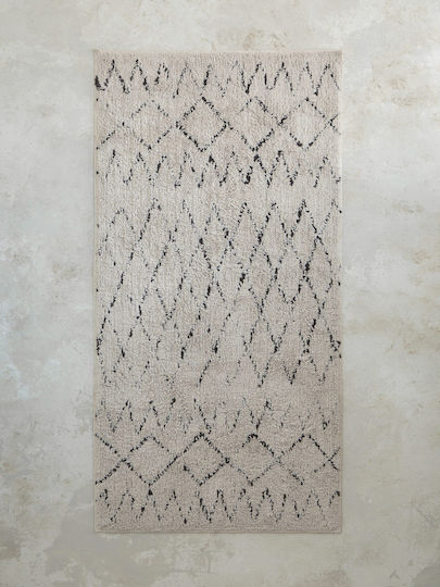 Nima Nadim Covor Rectangular Bumbac Ecru