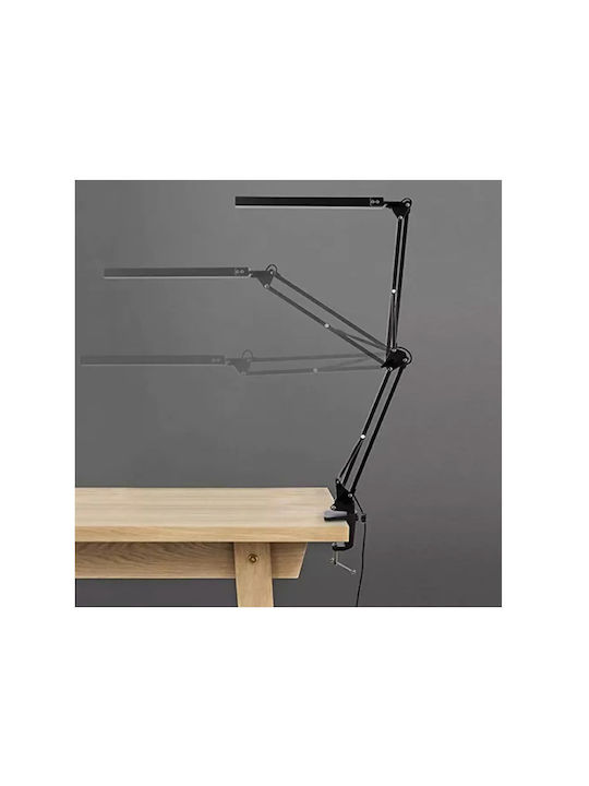 Izoxis LED Office Lamp in Black Color