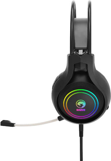 Marvo Over Ear Gaming Headset with Connection USB