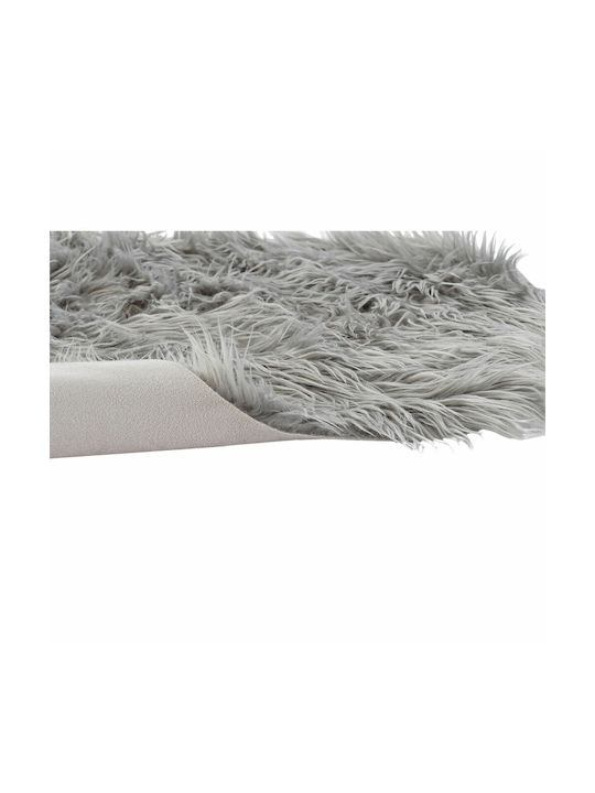 DKD Home Decor Rug Rectangular Grey