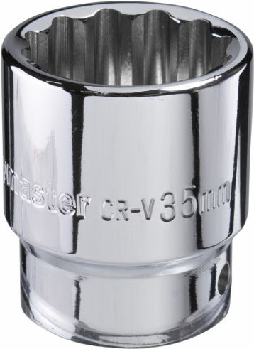 Topmaster Căpăcel Hexagonal cu Patrat de Prindere 3/4" 1buc