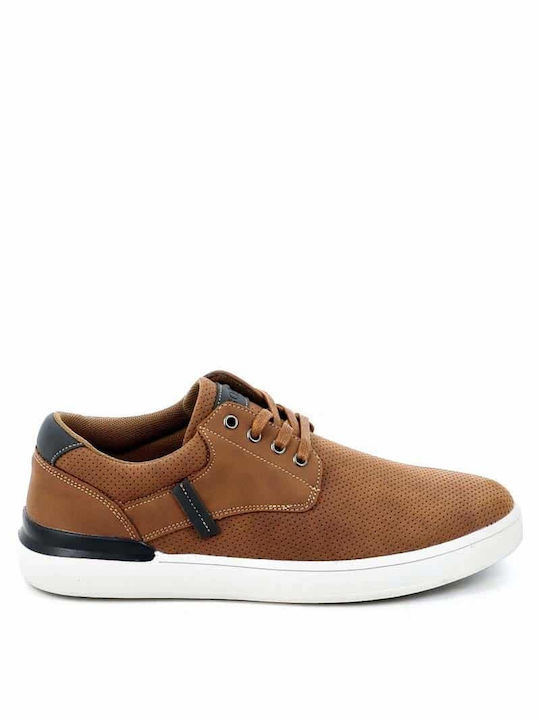 B-Soft Herren Sneakers Coffee