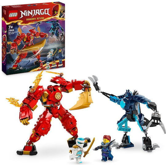 LEGO Ninjago Kai's Elemental Fire Mech for Ages 7+ 322 Pieces