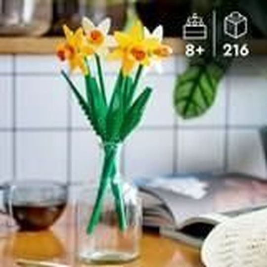 LEGO Botanical Collection Daffodils for 8+ Years 216 Pieces