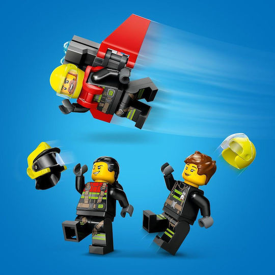 LEGO City Fire Rescue Plane за 6+ Години