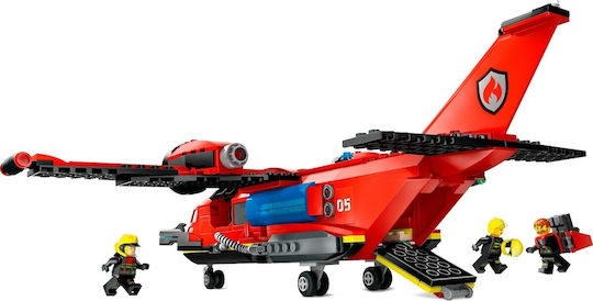 LEGO City Fire Rescue Plane за 6+ Години
