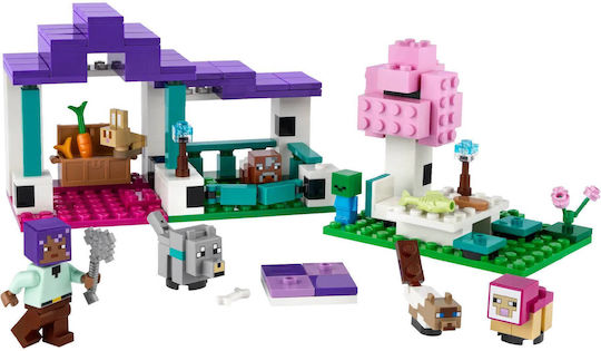 LEGO Minecraft The Animal Sanctuary για 7+ Ετών