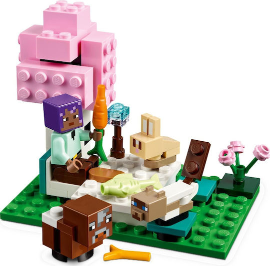 LEGO Minecraft The Animal Sanctuary για 7+ Ετών
