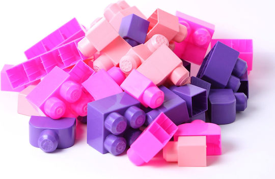 ToyMarkt Cuburi De Construit Build Your Future Pentru 1+ Ani 48 Bucăți
