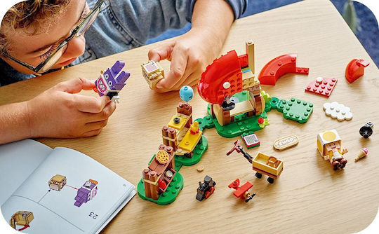 LEGO Super Mario Nabbit At Toad's Shop Expansion Set за 7+ Години 230 Бройки