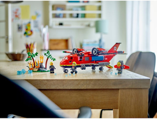 LEGO City Fire Rescue Plane за 6+ Години