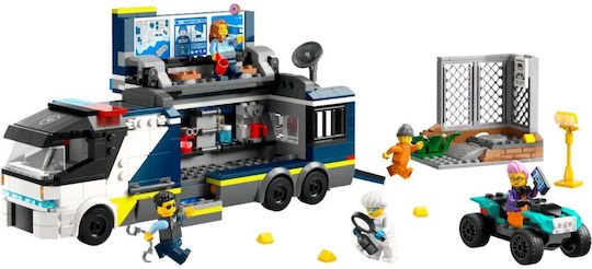 LEGO City Police Mobile Crime Lab Truck for Ages 7+