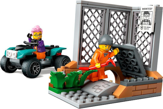 LEGO City Police Mobile Crime Lab Truck for Ages 7+