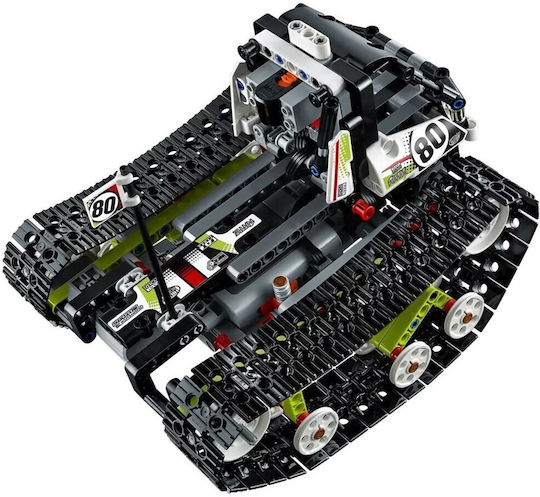LEGO Technic RC Tracked Racer για 9-16 Ετών 370τμχ