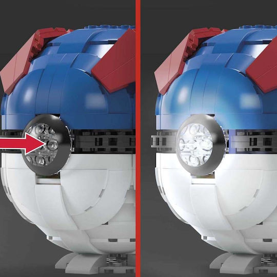 Mega Bloks Τουβλάκια Jumbo Great Ball για 10+ Ετών 299τμχ
