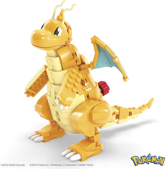 Mega Bloks Dragonite Bauklötze für 8+ Jahre 387 Stück