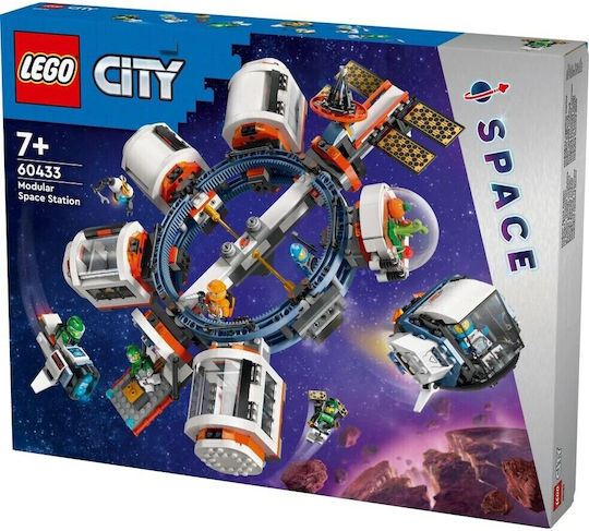 LEGO City Modular Space Station για 7+ Ετών 1097τμχ
