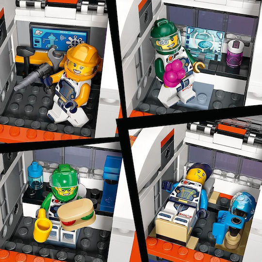 LEGO City Modular Space Station για 7+ Ετών 1097τμχ