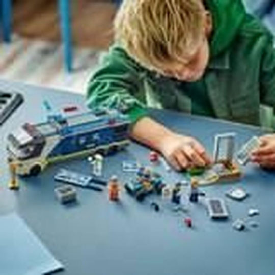 LEGO City Police Mobile Crime Lab Truck for Ages 7+