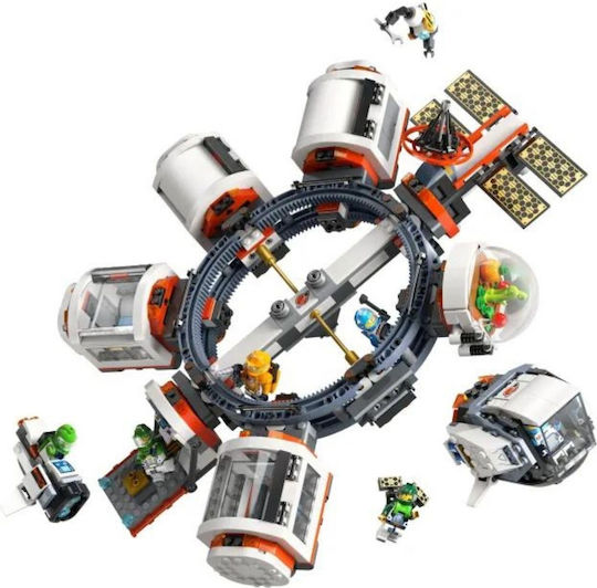 LEGO City Modular Space Station για 7+ Ετών 1097τμχ