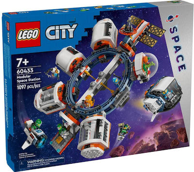 Lego City Modular Space Station pentru 7+ ani