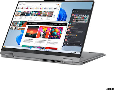 Lenovo IdeaPad 5 2-in-1 14AHP9 14" OLED Touchscreen (Ryzen 7-8845HS/16GB/512GB SSD/W11 Home) Luna Grey (GR Keyboard)