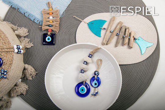 Espiel Χαλί Φ80cm Γκρι Espiel Χαλί Φ80cm Γκρι