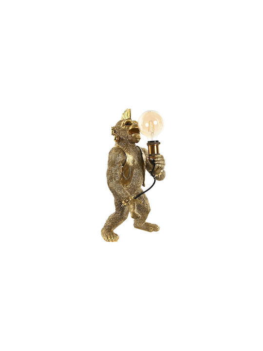 Home Esprit Table Decorative Lamp Gold