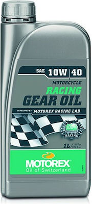 Motorex Racing Synthetic Motorcycle Oil for Four-Stroke Engines 10W-40 1lt