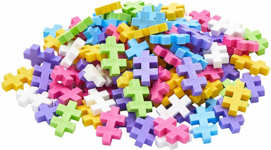 Plus Plus Τουβλάκια Pastel Mix για 5-12 Ετών 100τμχ
