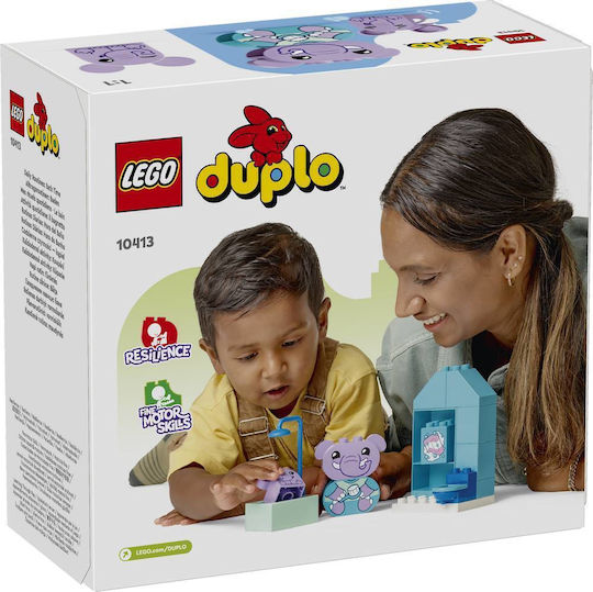 LEGO Duplo Tägliche Routinen Badzeit Für 1,5+ Jahre 15 Stück