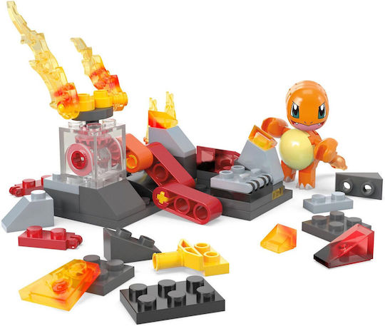 Mega Bloks Τουβλάκια Pokemon Adventure Builder: Charmanders για 6+ Ετών 81τμχ