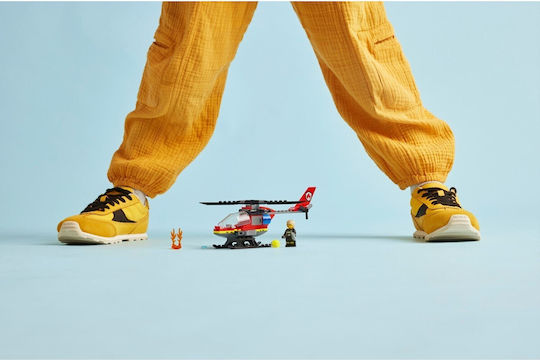 LEGO City Fire Rescue Helicopter για 5+ Ετών