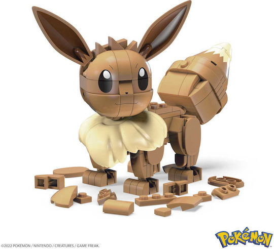 Mega Bloks Τουβλάκια Pokémon Build & Show Eevee για 7+ Ετών 215τμχ