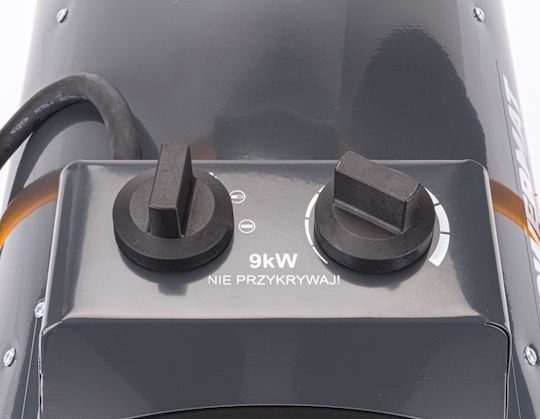 Powermat Motor für Lufterhitzer