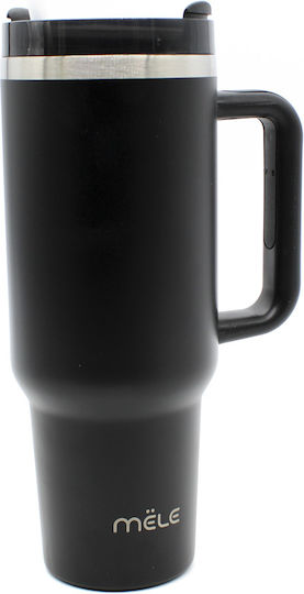 Mele Pahar Termos 1.1lt Negru
