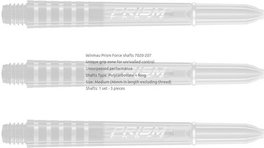 Winmau Prism Force Orange Medium Dart Shaft