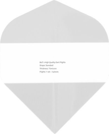 Bull's Motex Flight Nl Flag Φτερά για Βελάκια