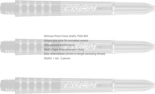 Winmau Prism Force Green Intermediate Stems Στελέχος για Βελάκια