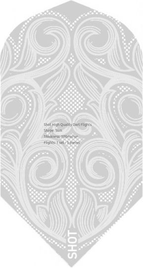 Shot Wild Frontier Prospector 100 Micron Slim Φτερά για Βελάκια