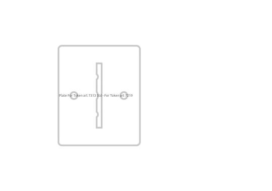 Nir Italia 7219 7219 Permalink για Ποδοσφαιράκι Brand Coin Acceptor Front Panel 1pcs