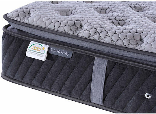 Cosmostrom Lusso Grey Кингсайз Анатомичен Матрак 180x200x30см