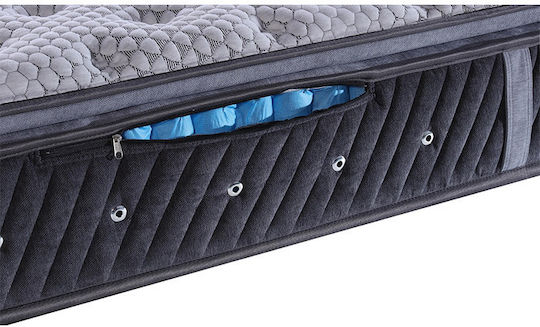 Cosmostrom Lusso Grey Кингсайз Анатомичен Матрак 180x200x30см