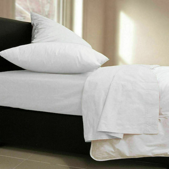 Nef-Nef Homeware Basic Υπέρδιπλο 240x270εκ. 200 White