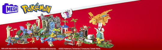 Mega Bloks Cuburi De Construit Zubat's Midnight Flight Pentru 6+ Ani 61 Bucăți