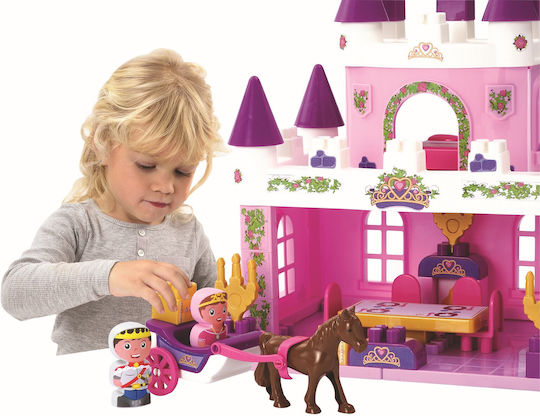 Ecoiffier Τουβλάκια Castle για 1.5+ Ετών 58τμχ