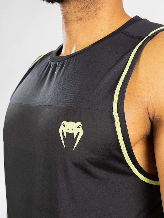 Venum Men's Athletic Sleeveless Blouse Black/Yellow