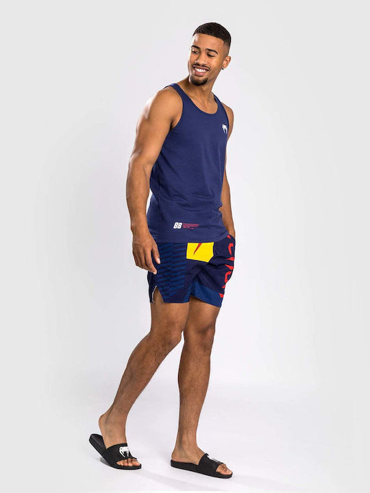 Venum Ανδρική Μπλούζα Αμάνικη Navy Blue