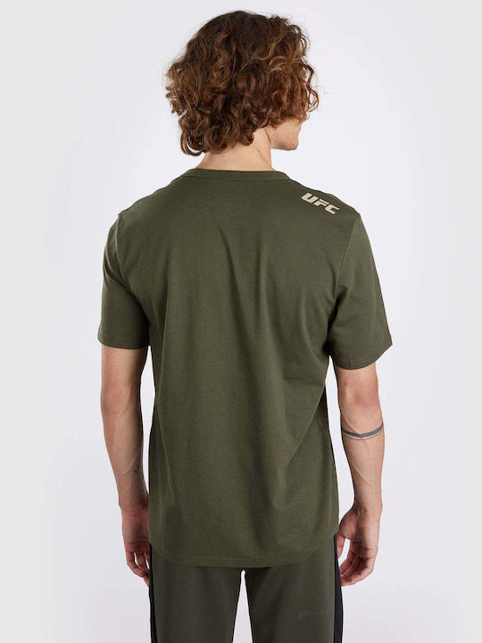 Venum Herren T-Shirt Kurzarm Khaki/bronze